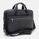 Чоловіча шкіряна сумка - портфель Keizer K17068bl-black