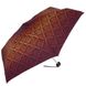 Зонт женский облегченный компактный механический ZEST (ЗЕСТ) Z25518-3273 Бордовый