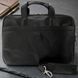 Чоловічий портфель з натуральної шкіри Tony Perotti Italico 7044-40 nero (90641) Чорний