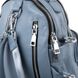 Сумка-рюкзак жіноча шкіряна VITO TORELLI (ВИТО Торелл) VT-2019-9-blue Блакитний