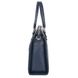 Женская сумка из качественного кожезаменителя LASKARA (ЛАСКАРА) LK10199-blue-stone Синий
