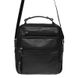 Мужская кожаная сумка на плечо Borsa Leather K15112-black