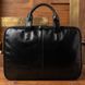Чоловічий портфель з натуральної шкіри Tony Perotti Italico 7044-40 nero (90641) Чорний