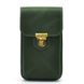Кожаная сумка чехол на пояс TARWA RE-2092-3md Зеленый