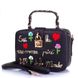 Жіноча сумка з якісного шкірозамінника AMELIE GALANTI (АМЕЛИ Галант) A981005-black Чорний