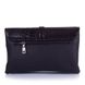 Жіноча сумка-клатч з якісного шкірозамінника AMELIE GALANTI (АМЕЛИ Галант) A991344-black Чорний