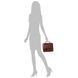 Женская сумка из качественного кожезаменителя ETERNO (ЭТЕРНО) ETMS35212-10-1 Коричневый
