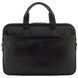 Чоловічий портфель з натуральної шкіри Tony Perotti Italico 7044-40 nero (90641) Чорний