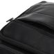Чоловіча шкіряна сумка на плече Borsa Leather K15112-black