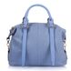 Жіноча сумка з якісного шкірозамінника AMELIE GALANTI (АМЕЛИ Галант) A976097-L.blue Блакитний
