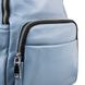 Сумка-рюкзак жіноча шкіряна VITO TORELLI (ВИТО Торелл) VT-2019-9-blue Блакитний