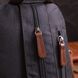 Цікавий рюкзак з поліестру з великою кількістю кишень Vintage 22148 Чорний
