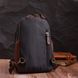 Цікавий рюкзак з поліестру з великою кількістю кишень Vintage 22148 Чорний