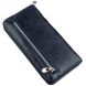 Вертикальный женский кошелек-клатч ST Leather 18864 Синий