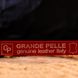 Привабливий жіночий ремінь із натуральної шкіри Grande Pelle 21445 Червоний