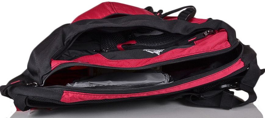 Добротный мужской рюкзак ONEPOLAR W1249-red, Красный