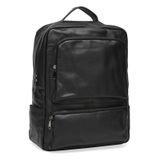 Чоловічий шкіряний рюкзак Keizer K1544-black  фото
