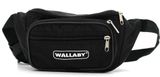 Зручна сумка на пояс Wallaby 2907-1 Blaсk фото