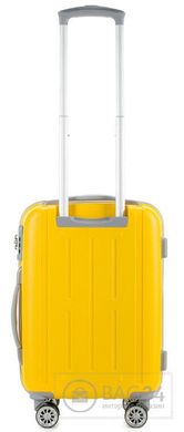 Ексклюзивна валіза жовтого кольору WITTCHEN V25-10-811-60, Жовтий