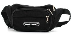 Зручна сумка на пояс Wallaby 2907-1 Blaсk