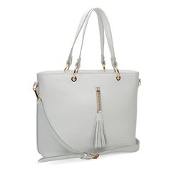 Женская кожаная сумка Ricco Grande 1l953-white