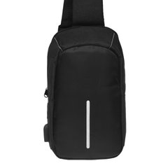 Мужская сумка-слинг Remoid vn0212-black