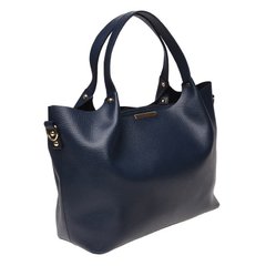 Шкіряна сумка Ricco Grande 1L943-blue