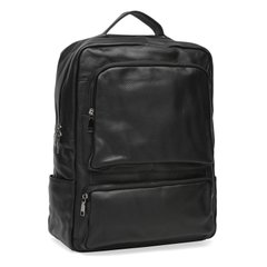 Чоловічий шкіряний рюкзак Keizer K1544-black