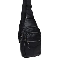 Мужской кожаный рюкзак Keizer K13035-black