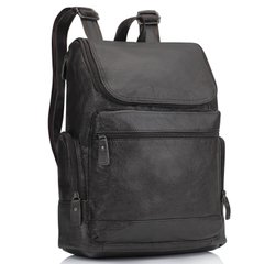 Мужской кожаный рюкзак коричневый Tiding Bag M35-1017B Коричневый