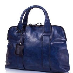 Женская сумка из качественного кожезаменителя AMELIE GALANTI (АМЕЛИ ГАЛАНТИ) A7008-blue Синий