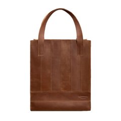 Натуральна шкіряна сумка жіноча шоппер Бетсі світло-коричнева Crazy Horse Blanknote BN-BAG-10-k-kr