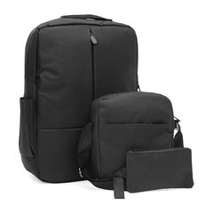 Чоловічий рюкзак сумка Monsen C1696-black
