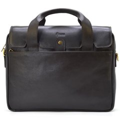 Кожаная сумка-портфель для ноутбука GC-1812-4lx от TARWA Коричневый