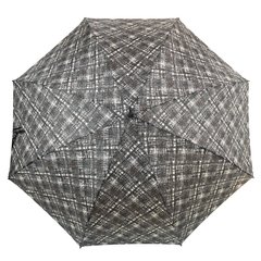 Зонт-трость женский полуавтомат DOPPLER (ДОППЛЕР) DOP740765K-9 Серый