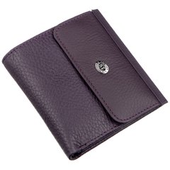 Компактне жіноче портмоне ST Leather 18916 Фіолетовий