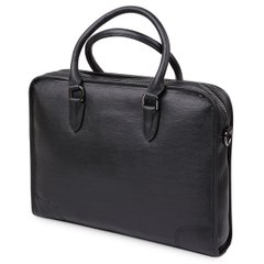 Кожаная мужская сумка Vintage 20375 Черный