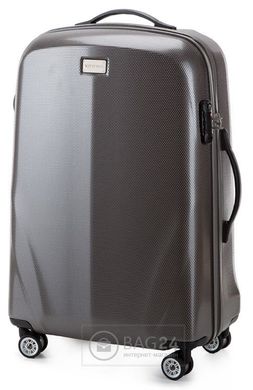 Прочный чемодан Wittchen 56-3-572-70, Серый