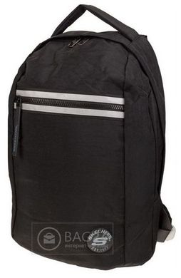 Надійний рюкзак з відділом для ноутбука SKECHERS 75302; 06, Чорний