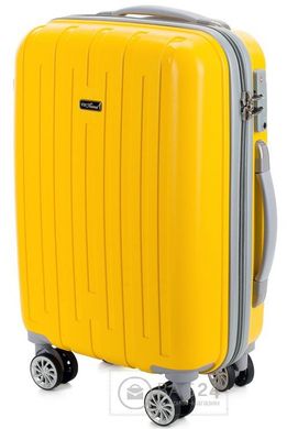 Эксклюзивный чемодан желтого цвета WITTCHEN V25-10-811-60, Желтый