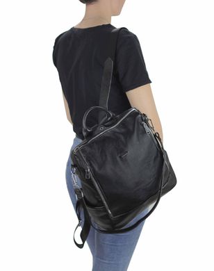 Рюкзак женский кожаный Olivia Leather NWBP27-8845A Черный