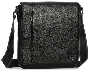 Мессенджер RoyalBag RB70011 Чорний