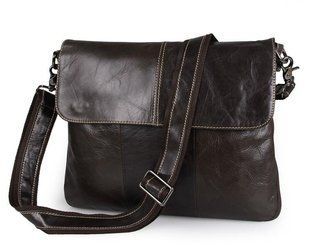 Мессенджер Tiding Bag 7299J Коричневый