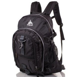Мужской рюкзак ONEPOLAR (ВАНПОЛАР) W1955-black Черный