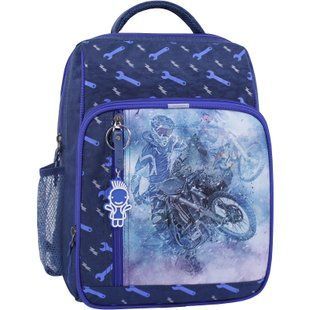 Рюкзак школьный Bagland Школьник 8 л. синий 534 (0012870) 68816764