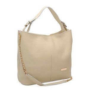 Женская кожаная сумка Ricco Grande 1l887-beige