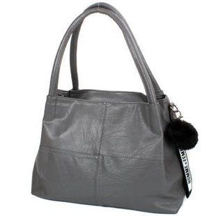 Сумка женская из качественного кожезаменителя VALIRIA FASHION (ВАЛИРИЯ ФЭШН) DET1849-9 Серый