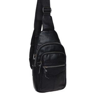 Чоловічий шкіряний рюкзак Keizer K13035-black
