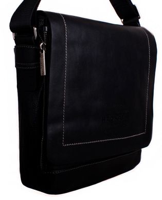 Стильна чоловіча сумка Bags Collection 00690, Чорний