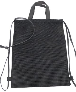 Сетчатая котомка, сумка шоппер 2 в 1 Crivit, Германия IAN357352-1 черная